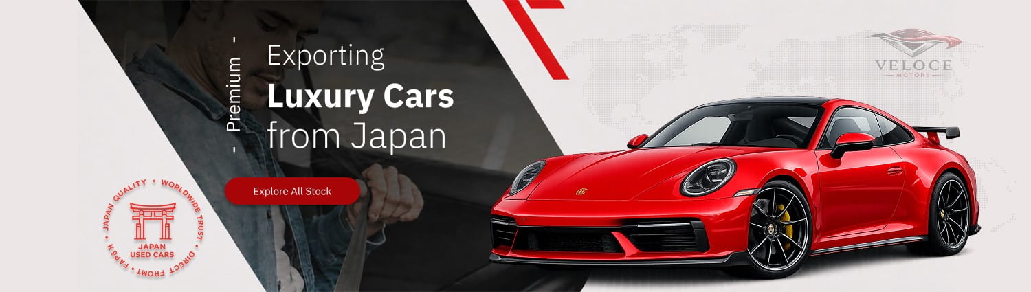 Veloce Motors Co., Ltd. Banner