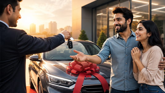 Receive Your Vehicle
