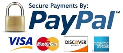 Secure Payments by PayPal